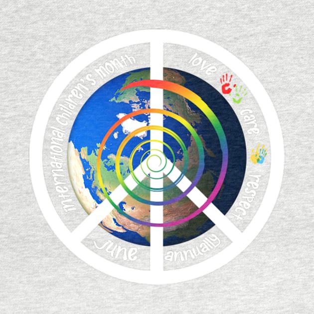 International Children's Month Official 2020 Merch by One Clothing Unify